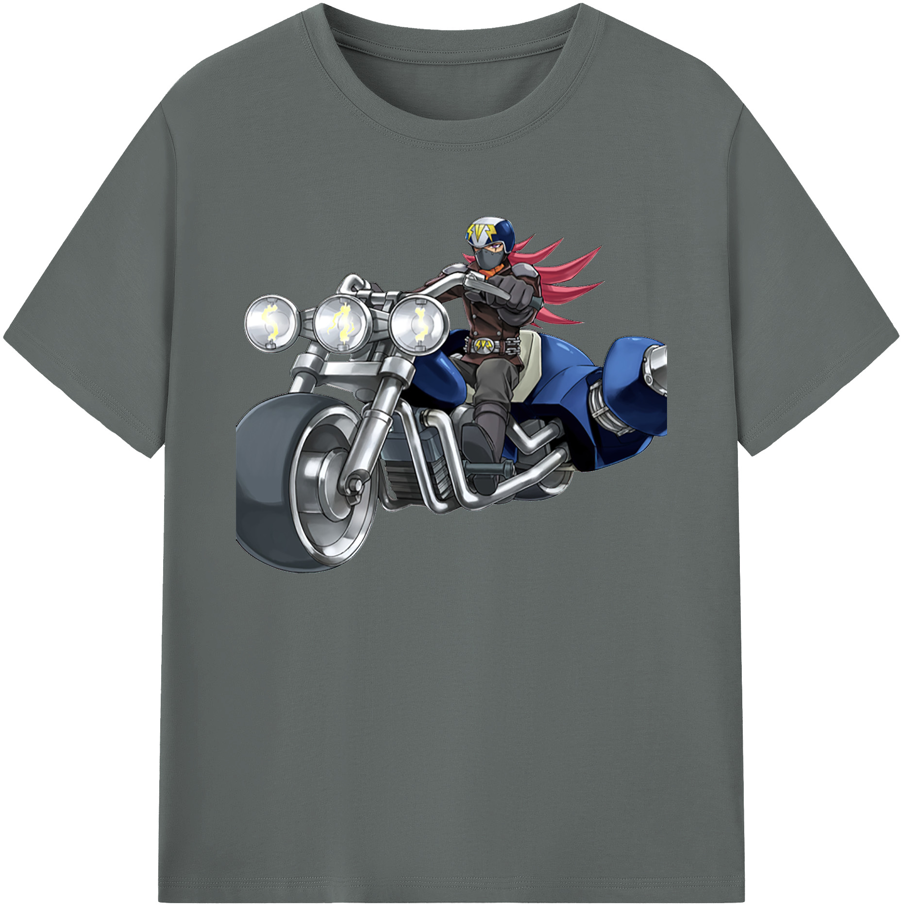 遊☆戯☆王 Yu-Gi-Oh! 綿100％ メンズ半袖Tシャツ｜肌触りやわらか＆通気性